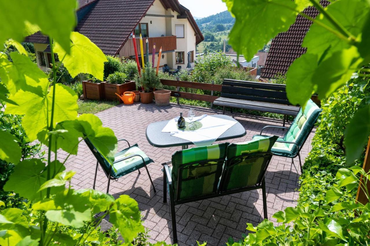 Ferienwohnung Hauk Laudenbach  Экстерьер фото